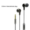 MOXOM EARPHONES 3.5 mm MH-12