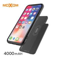 2 IN 1 CASE + WIRELESS CHARGER 4000mAh, MOXOM