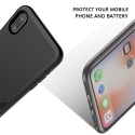 2 IN 1 CASE + WIRELESS CHARGER 4000mAh, MOXOM