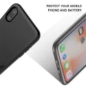 2 IN 1 CASE + WIRELESS CHARGER 4000mAh, MOXOM