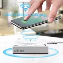 5 in 1 WIRELESS CHARGING STATION 40W WITH LED, MOXOM 