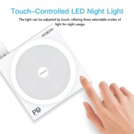 5 in 1 WIRELESS CHARGING STATION 40W WITH LED, MOXOM 