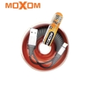 SPIRAL USB CHARGER CABLE, MOXOM