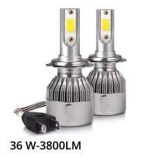 HEADLIGHT BULBS 36W 3800LM 