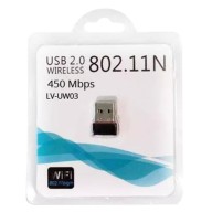 USB WIRELESS 2.0, 450Mbps 802.11N 
