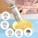 STAINLESS STEEL PRESSURE SURFACE MACHINE FOR PASTA & NOODLES