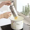 STAINLESS STEEL PRESSURE SURFACE MACHINE FOR PASTA & NOODLES