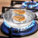 STAINLESS STEEL STOVE GRILL, FOGAT