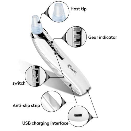 BLACK HEAD CLEANING, KEMEI KM-1867