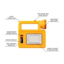 RECHARGEABLE EMERGENCY SOLAR LED LIGHT 50W, POWER BANK