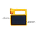 RECHARGEABLE EMERGENCY SOLAR LED LIGHT 50W, POWER BANK