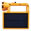 RECHARGEABLE EMERGENCY SOLAR LED LIGHT 50W, POWER BANK