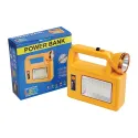 RECHARGEABLE EMERGENCY SOLAR LED LIGHT 50W, POWER BANK