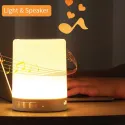 COLORFUL LED MINI MUSIC BOX