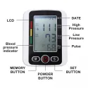 ELECTRONIC ARM BLOOD PRESSURE MONITOR