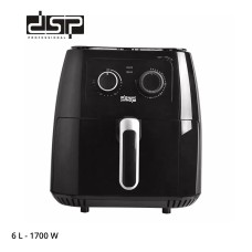 DSP AIR FRYER 6L 1700W KB2065