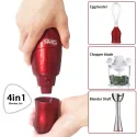 DSP 4 in 1 Hand Blender Set 200W KM-1004