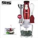 DSP 4 in 1 Hand Blender Set 200W KM-1004