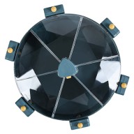 6 Sections Kitchen Dry Food Dispenser 