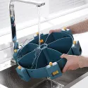 6 Sections Kitchen Dry Food Dispenser 