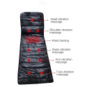 Full Body Heated Back Neck Massager Mat