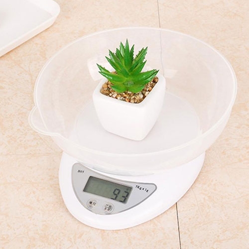 Digital Electronic Kitchen Scale 5Kg