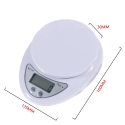Digital Electronic Kitchen Scale 5Kg Digital Electronic Kitchen Scale 5Kg