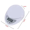 Digital Electronic Kitchen Scale 5Kg