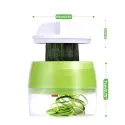 4 in 1 Vegetable Spiral Cutter 