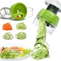 4 in 1 Vegetable Spiral Cutter 