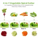 4 in 1 Vegetable Spiral Cutter 