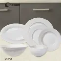 Phoenix 26pcs Porcelain Dinner Set 