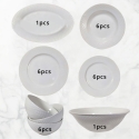 Phoenix 26pcs Porcelain Dinner Set Phoenix 26pcs Porcelain Dinner Set