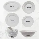 Phoenix 26pcs Porcelain Dinner Set 