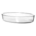 Borcam Glass Oval Shaped Ovenware 30*21*6 cm