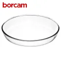Borcam Glass Oval Shaped Ovenware 30*21*6 cm