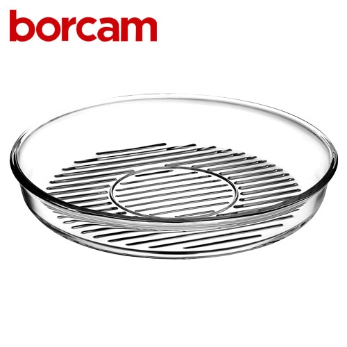 Borcam Round Glass Grill 32cm