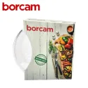 Borcam Round Glass Grill 32cm