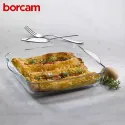 Borcam Glass square Ovenware 26*22 cm