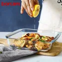 Borcam Glass square Ovenware 26*22 cm