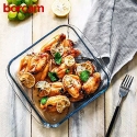 Borcam Glass square Ovenware 26*22 cm