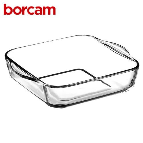 Borcam Glass square Ovenware 26*22 cm