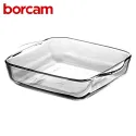 Borcam Glass square Ovenware 26*22 cm