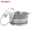 6pcs Stainless Steel Cookware Set 28,30,32 cm