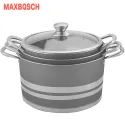 6pcs Stainless Steel Cookware Set 28,30,32 cm