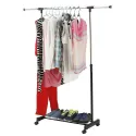 Single Pole Telescopic Clothes Rack 130*72cm (L) 45CM (W) 100*160CM (H)