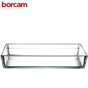 Borcam 59324 Rectangle Glass Ovenware 28.7*19.7 cm