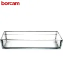 Borcam 59324 Rectangle Glass Ovenware 28.7*19.7 cm