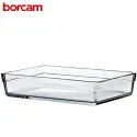 Borcam 59324 Rectangle Glass Ovenware 28.7*19.7 cm