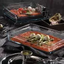 Borcam 59324 Rectangle Glass Ovenware 28.7*19.7 cm